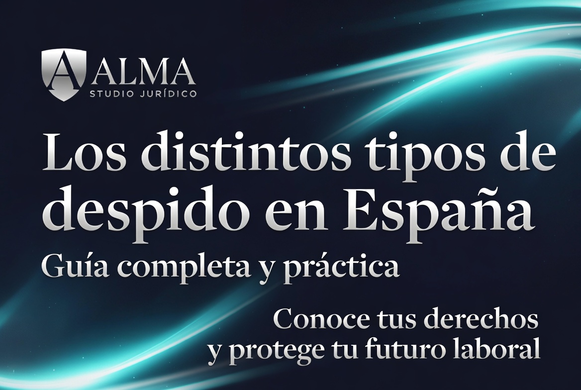 Los distintos tipos de despido en España: guía completa y práctica